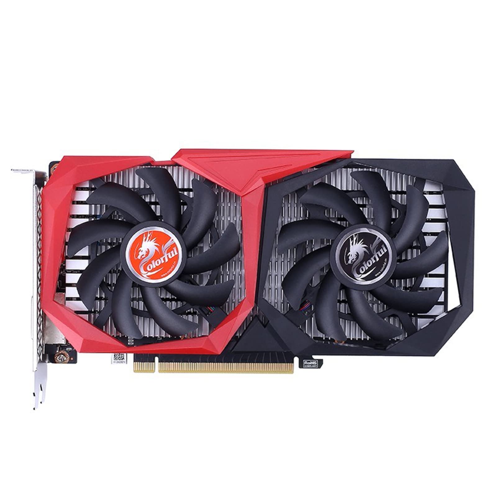 Colorful GeForce 1650 箱なし Colorful NVIDIA GeForce GTX 1650 4GB DDR6 Graphics Card